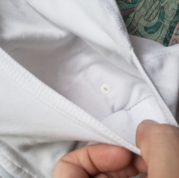 Pure white Lululemon sweater - Picture 2 of 3